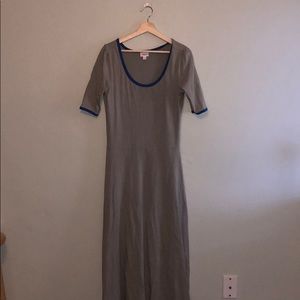 Lularoe | XL | Ana - gray with blue lining